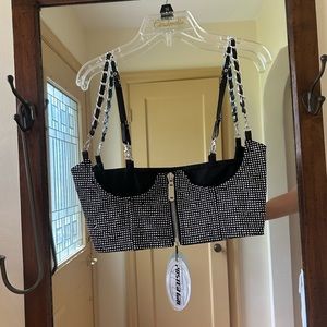 Poster Girl Bling Under-bust Corset